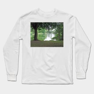 Tranquil Lake Long Sleeve T-Shirt